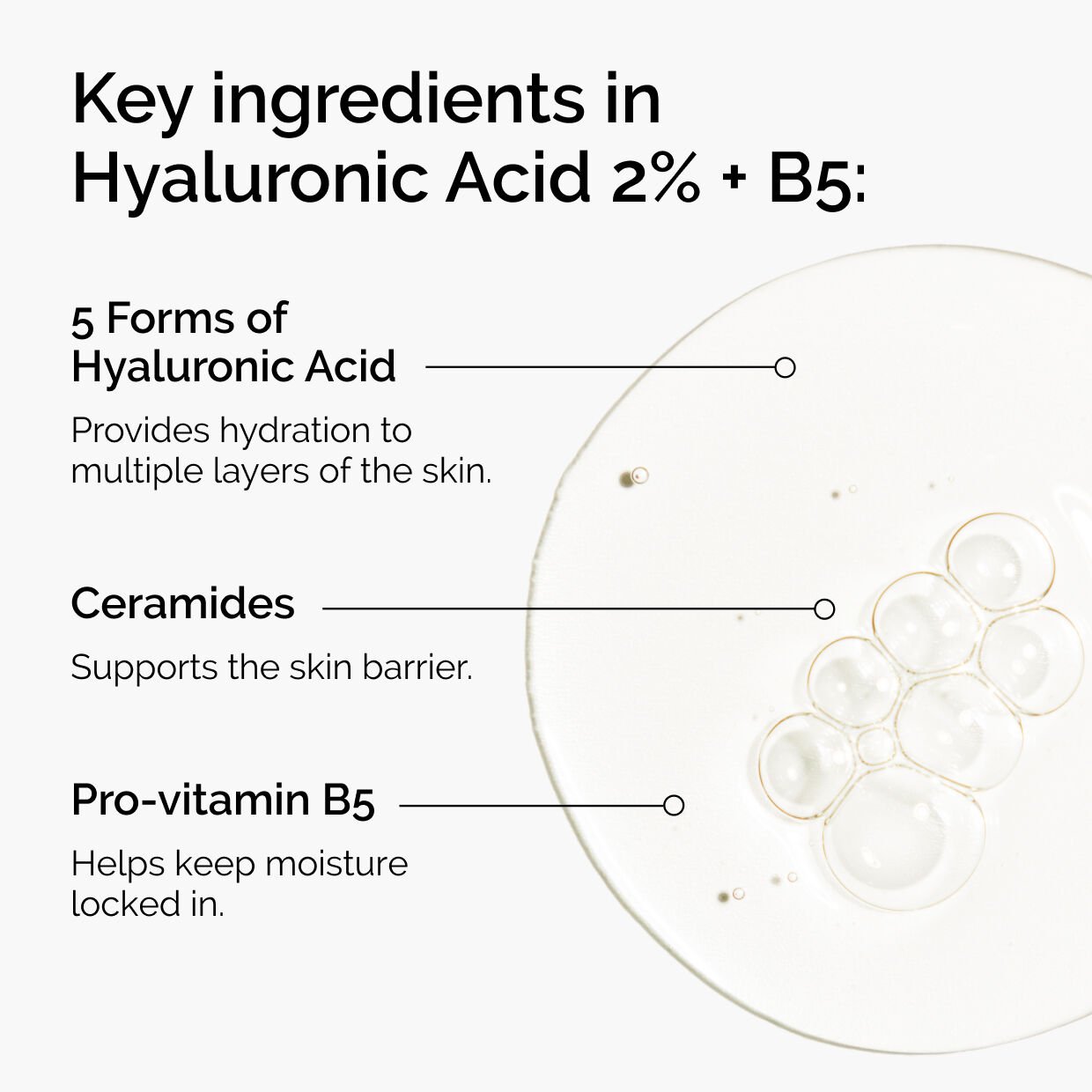 Hyaluronic Acid 2% + B5 (with Ceramides) - Image 3